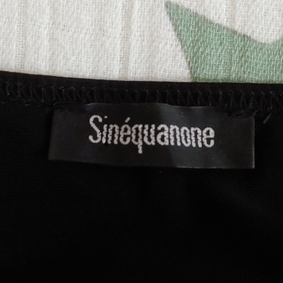 Silky Little Black Dress - Picture 6 of 6